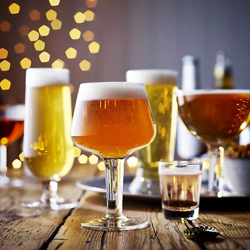 Set De Diez Vasos De Cata/ Degustación Para Cerveza Vacuvin