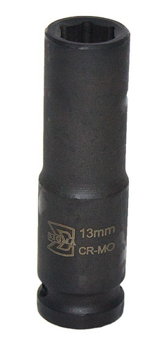 Soquete De Impacto Cr-mo 1/2  Longo 13mm