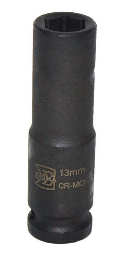 Imagem 1 de 4 de Soquete De Impacto Cr-mo 1/2 Longo 13mm