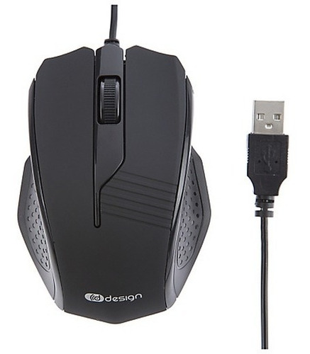 Mouse Óptico Design Alámbrico Precio Oferta - Pcprice