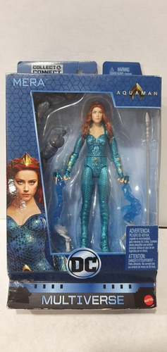 Figura De Acción Mera - Dc Multiverse Aquaman - Mattel (Usado)