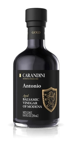 Vinagre Balsámico Antonio Añejo Carandini 250 Ml