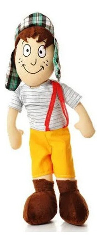 Boneco De Pelúcia Chaves Grande Fofo Turma Do Chaves 42 Cm