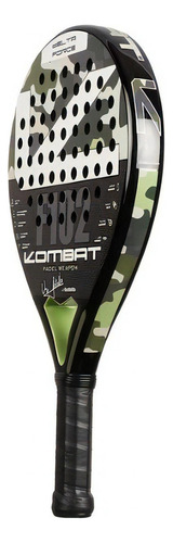 Raquete de pádel Kombat Delta Force 12K II