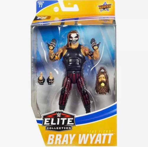 Imagen 1 de 5 de Figura Wwe Bray Wyatt the Fiend Elite Collection