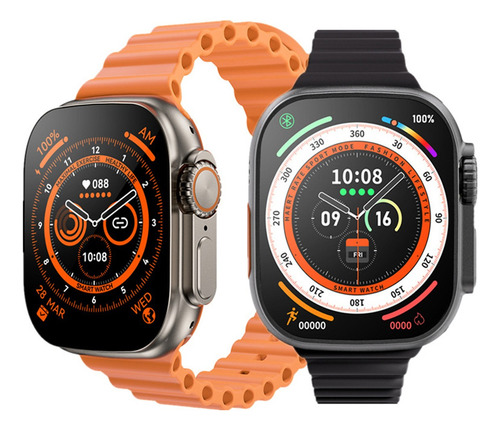 Reloj Smartwatch Inteligente Deportivo T900 Ultra Gran Panta