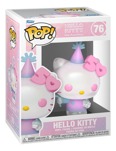 Funko Pop Hello Kitty 50 Aniversario Hello Kitty Con Balon #