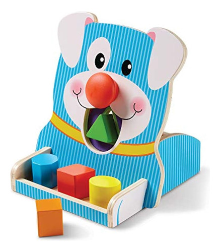 Melissa & Doug First Play Clasificador De Formas Giratorio Y