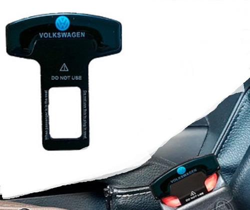 Accesorios Volkswagen Silenciador Alarma Cinturon Seguridad 