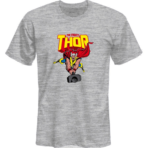 Remeras Thor Avengers Comics Vintage *mr Korneforos*