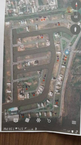 Imagem 7 de 30 de Terreno Molhado No Ilhas Park Eldorado, Lote Molhado, Tem Os Fundos E A Lateral Leste, Voltadas Para O Lago. - Te0209