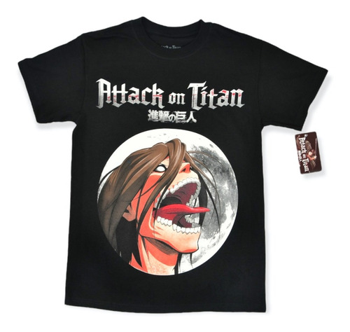 Attack On Titan Eren Playera 100% Original