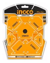 Comprar Set X7 Escuadra Magneticas Ingco Amwh7002