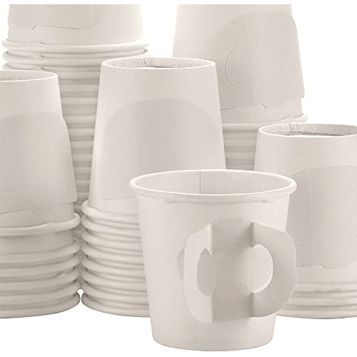 Vasos De Papel Desechables Espresso Asa, 4 Oz | Color C...