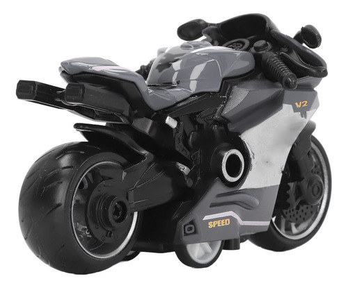 Aleación De Simulación Innovadora Para Motocicletas Toy Pull