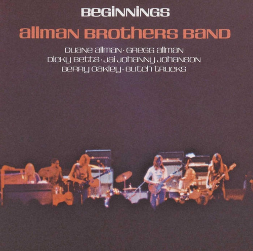 Cd: Beginnings [remastered]