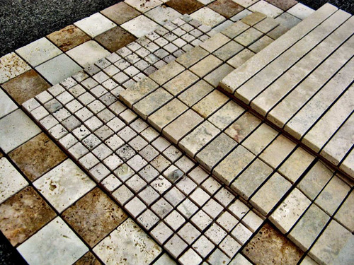 Imagen 6 de 7 de Moldura Travertino Rústico M01, Guarda - Forma Y Diseño