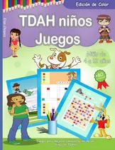 Comprar Libro : Tdah Niños Juegos Libros Para Niños Con Tdah | Ma