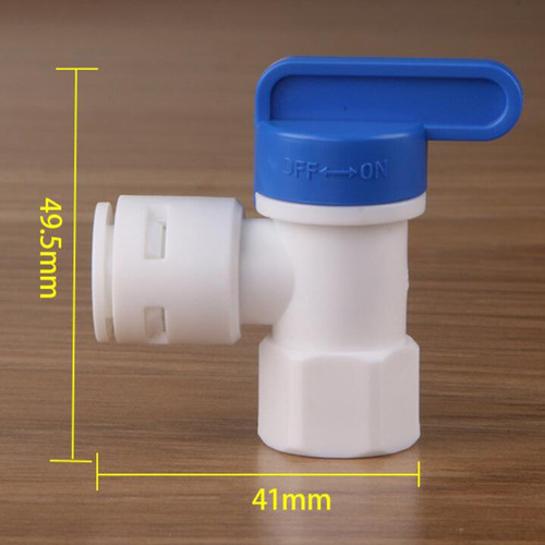 Válvula De Bola De Tanque De Agua Para Ro Sistema De Filtro