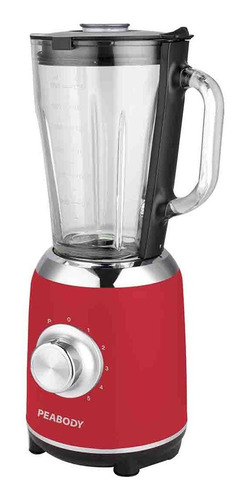 Licuadora Peabody Pe-ln805 1.75 L Con Jarra De Vidrio P1 Color Blanco