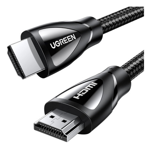 Cable Hdmi A Hdmi De 2m, V2.1, 8k, 60hz, 4k 120hz, Ugreen