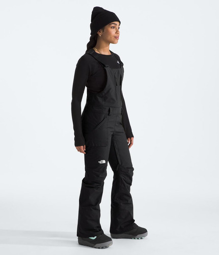 Bib The North Face Freedom Insulated Tnf Black Women Medium
