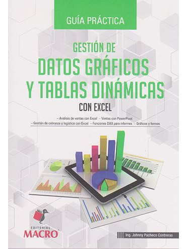 Libro Guia Practica Gestion De Datos Graficos Y Tablas Dina