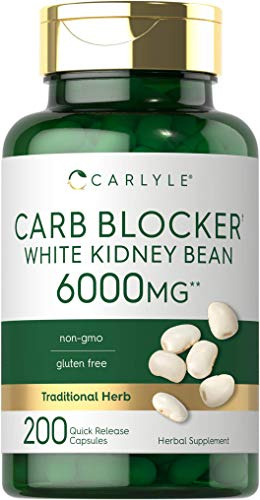 Frijol Blanco Carlyle | 6000mg | Cuenta 200 | ¿extracto Sin