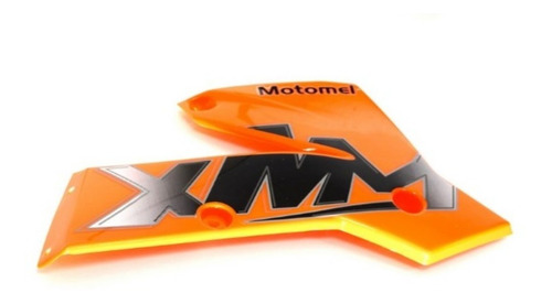 Protector Tanque Cacha Derecho Naranja Xmm 250 Motomel Origi