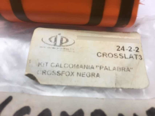 Kit De Calcomanías Volkswagen Palabra Crossfox