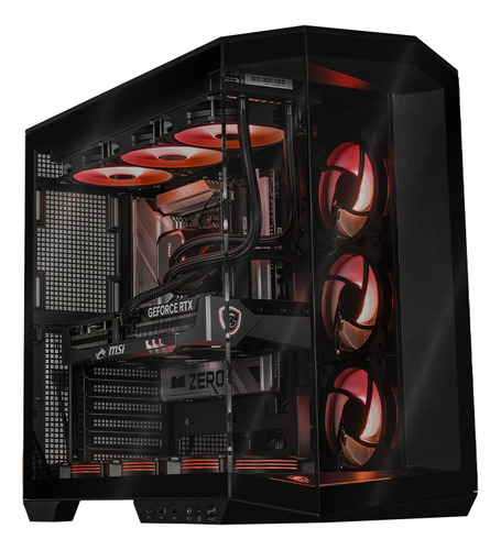 Xtreme Pc Gaming Msi Geforce Rtx 5070 Ti Amd Ryzen 7 9800x3d 64gb Ddr5 Ssd 2tb Sistema Liquido Wifi