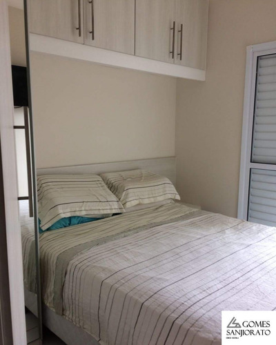 Imagem 10 de 17 de Cobertura À Venda Na Vila Scarpelli Em Santo André - Sp. - Co00143 - 69426742