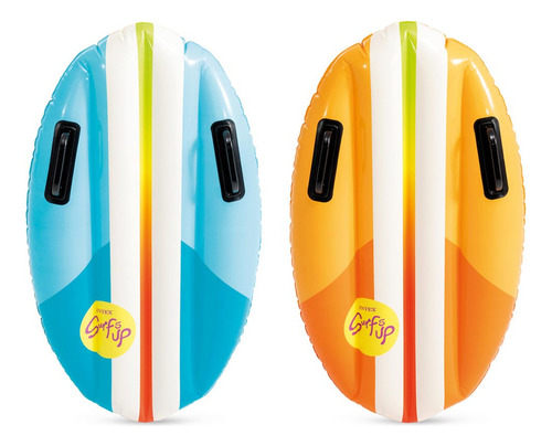 Escorregador Inflável Surf Divertido Com Pranchas Intex