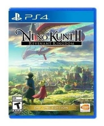 Ni No Kuni Ii Revenant Kingdom Ps4 Edicion Dia 1