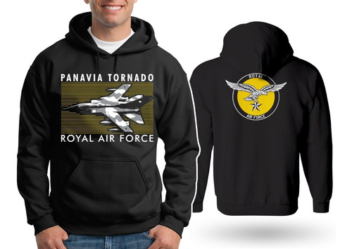 Sudadera Raf Panavia Tornado Gr4 Lofting Avion Guerra M1843