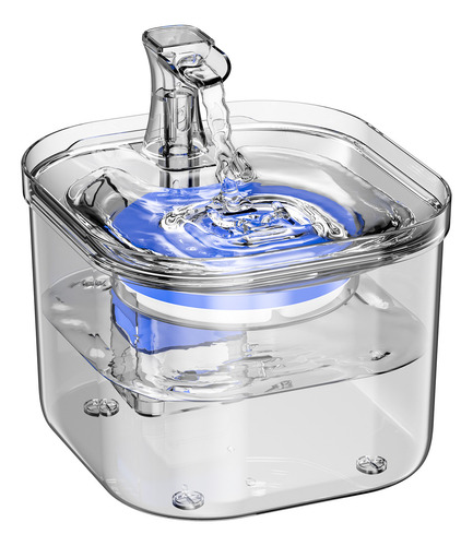 Fuente De Agua Para Gatos Wf160 Con Inducción Inteligente