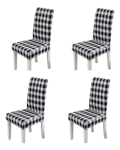 Conjunto De Soulfeel De 4 Cubiertas De Silla De Comedor De C