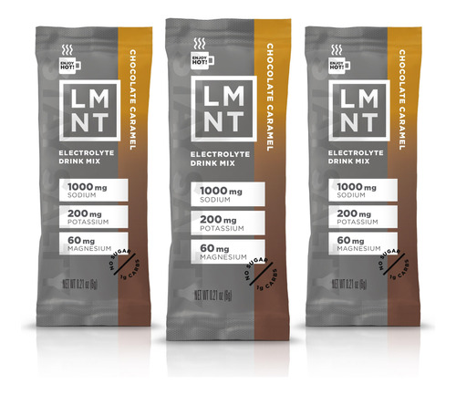 Lmnt - Mezclador De Chocolate Caliente Y Cafe, Electrolitos 