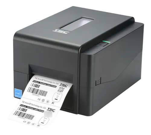Impresora De Etiquetas Autoadhesivas Tsc Te210 + 4 Rollos