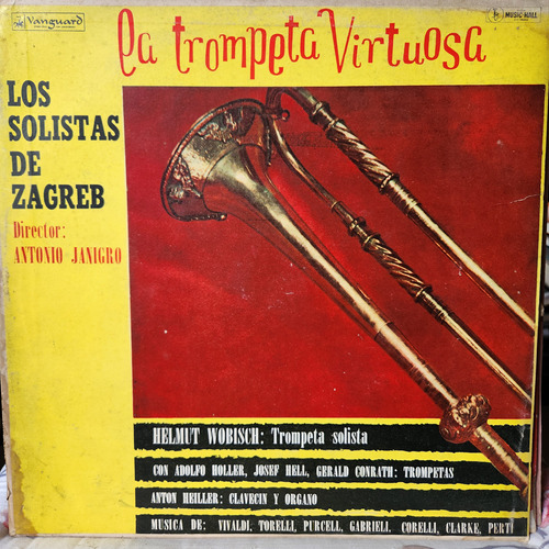 Vinilo Los Solistas De Zagreb La Trompeta Virtuosa Cl1