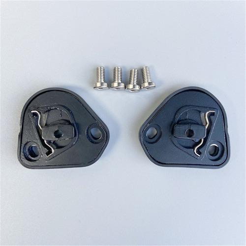 Wpd Kit De 2 Pivotes, Mecanismo De Visera Con Placa Base