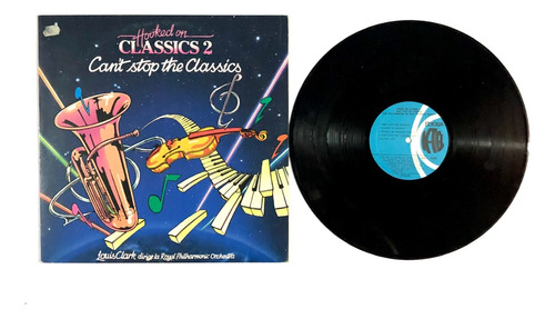 Louis Clark - Hooked On Classics 2 - Lp K-tel España 1982