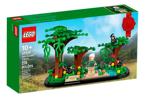 Lego 40530 - Tributo À Jane Goodall - Pronta