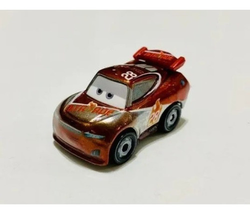 Pixar Cars Tim Treadless Plateado Diecast Mini 