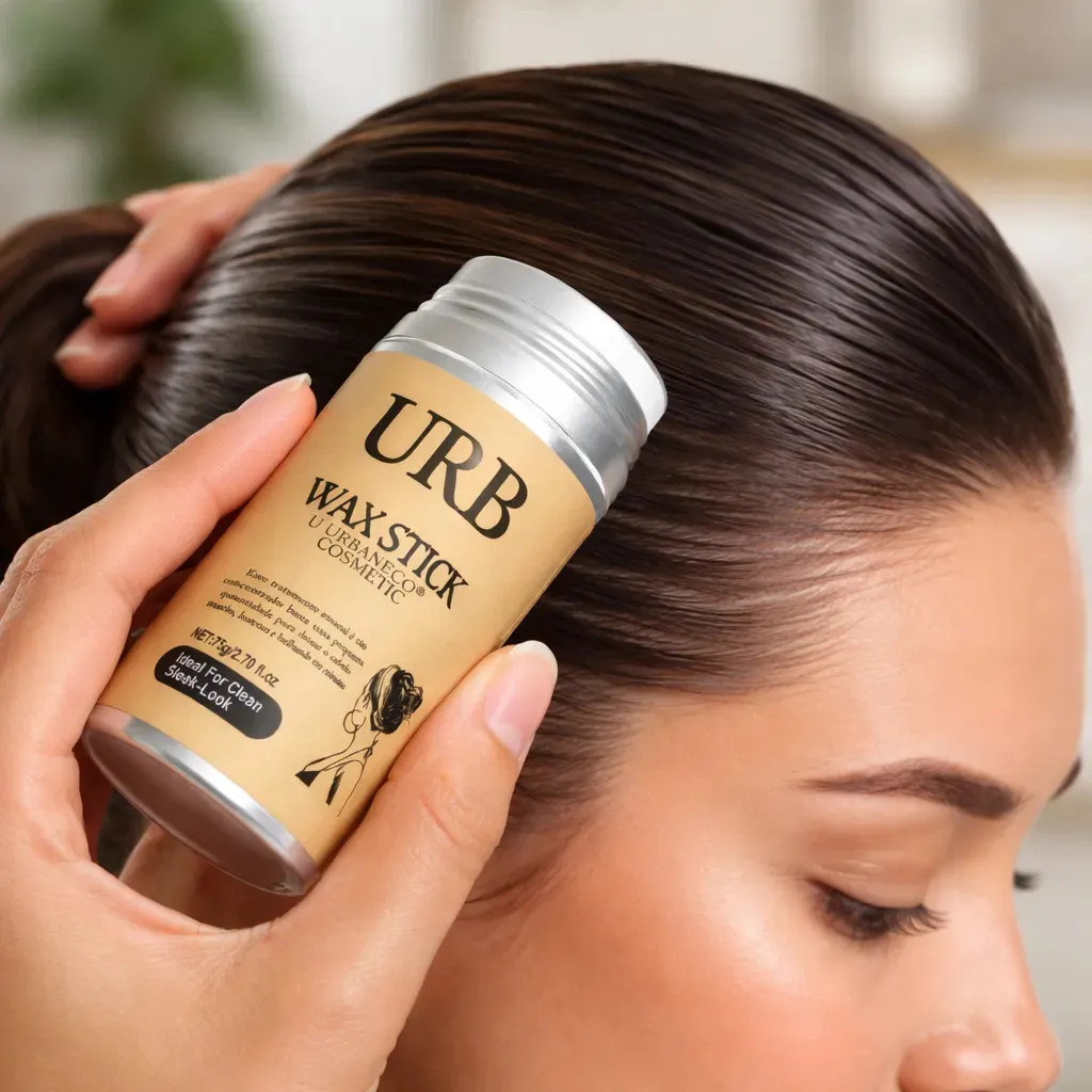 Urban Eco Cera Bastão Modeladora Antifrizz Cabelo Wax Stick 75g — miniatura 5