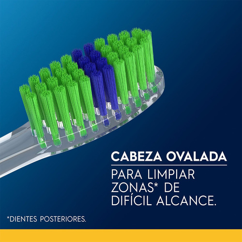 Cepillo De Dientes Oral B Indicator 4 Unidades Azul