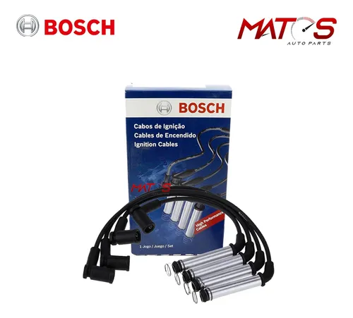 Kit Cabos Velas Ford Fiesta Ecosport Courier Focus Ka Rocam