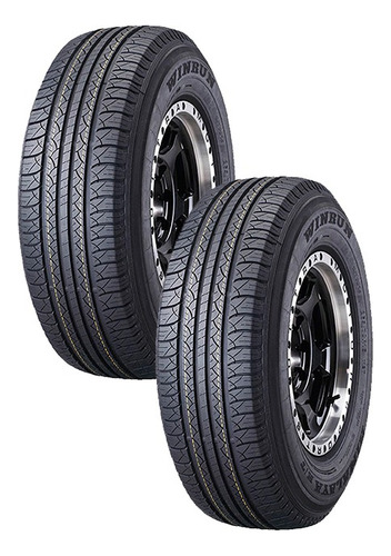 Paq 2 Llantas 225/65r17 102t Winrun Maxclaw H/t2
