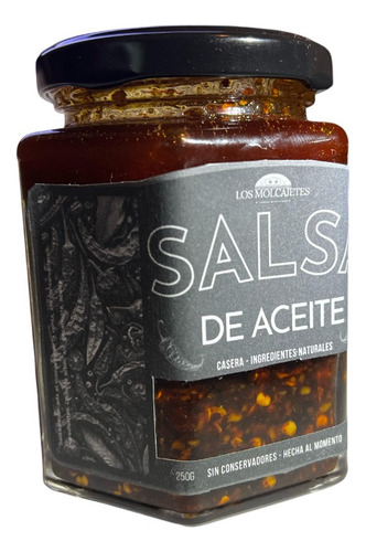 Salsa Macha, Salsa De Aceite, Salsa Muy Picante 250g