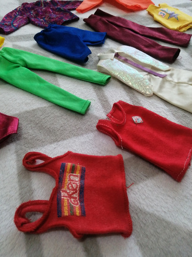 Lote Ropa Ken Vintage Barbie (Usado)